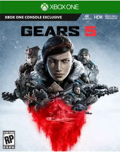 Gears 5 Gears of War 5 Xbox One Пожизненная Гарантия
