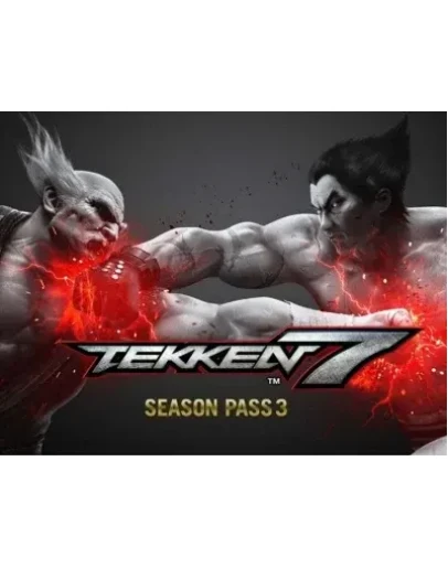 TEKKEN 7: Season Pass 3 (Steam KEY) + ПОДАРОК