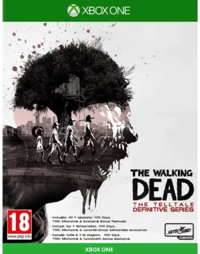 The Walking Dead: The Telltale Definitive Xbox One