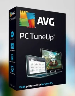 AVG TuneUp 1 год 1 ПК