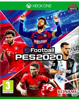 eFootball PES 2020 / XBOX ONE, Series XS