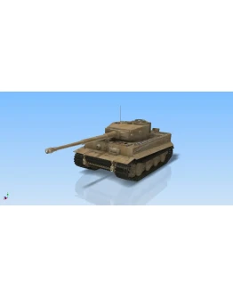 3D модель танка Tiger 1 Autodesk Inventor 940 ДЕТАЛЕЙ 3D модель танка Tiger 1 Autodesk Inventor 940 ДЕТАЛЕЙ