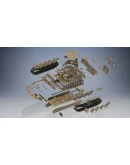 3D модель танка Tiger 1 Autodesk Inventor 940 ДЕТАЛЕЙ