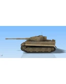 3D модель танка Tiger 1 Autodesk Inventor 940 ДЕТАЛЕЙ