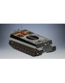 3D модель танка Tiger 1 Autodesk Inventor 940 ДЕТАЛЕЙ