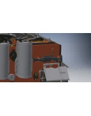 3D модель танка Tiger 1 Autodesk Inventor 940 ДЕТАЛЕЙ