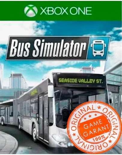 Bus Simulator Xbox One + Series