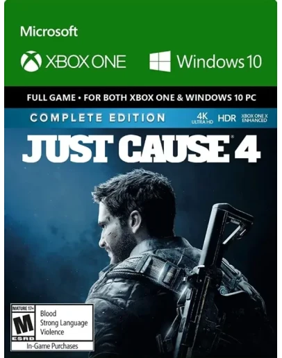 Just Cause 4 - Полное издание XBOX ONE РУС (CODE) Just Cause 4 - Полное издание XBOX ONE РУС (CODE)