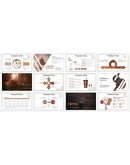 Презентация PowerPoint Премиум тема Кофе, чай