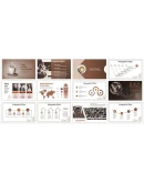 Презентация PowerPoint Премиум тема Кофе, чай