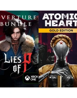 ATOMIC HEART - GOLD + Lies of P: Overture, FIFA 21 XBOX