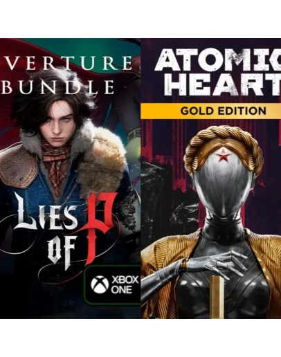 ATOMIC HEART - GOLD + Lies of P: Overture, FIFA 21 XBOX