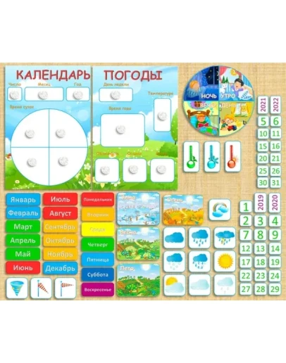 КАЛЕНДАРЬ ПОГОДЫ /электронная версия