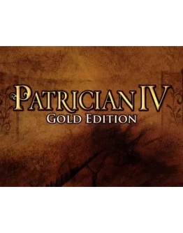 Patrician IV: Gold Edition (Steam KEY) + ПОДАРОК