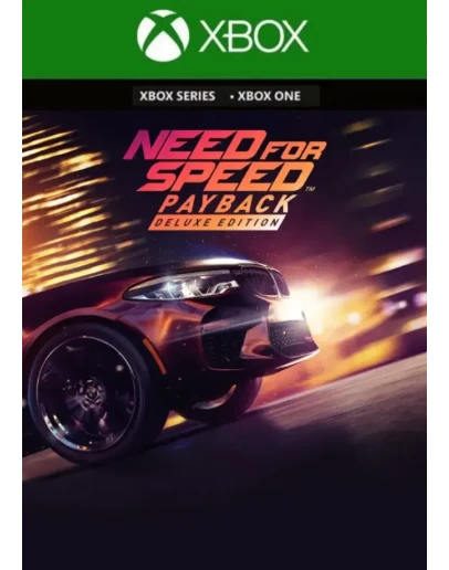 NEED FOR SPEED PAYBACK - DELUXE EDITION XBOX КЛЮЧ