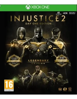 Injustice 2 легендарное издание Xbox One Россия Ключ