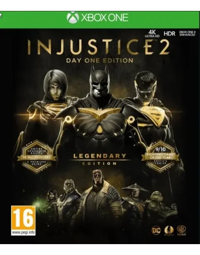 Injustice 2 легендарное издание Xbox One Россия Ключ