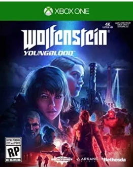Wolfenstein: Youngblood Xbox One &amp Series на 4 Месяца
