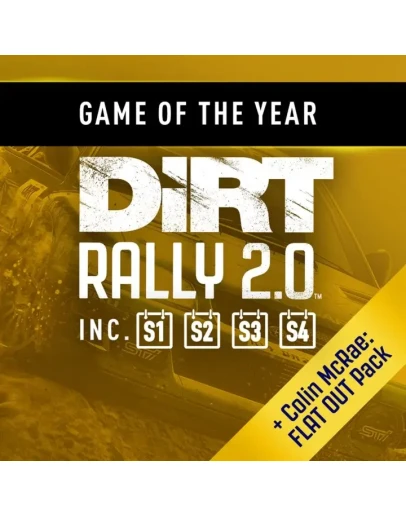 DiRT Rally 2.0 - GOTY Edition + Игр Xbox One &amp Series