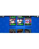 Brawl Stars ГЭЙЛ + 5 сверхредких Аккаунт