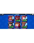Brawl Stars ГЭЙЛ + 5 сверхредких Аккаунт