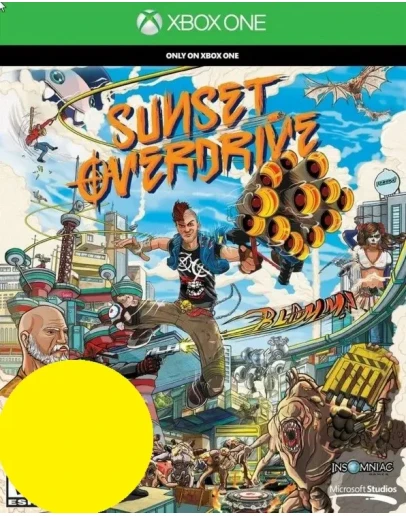 Sunset Overdrive Xbox One Ключ Россия