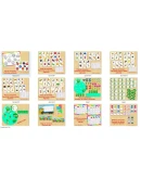 Комплект из 50 игр на липучках/электронная версия