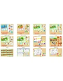 Комплект из 50 игр на липучках/электронная версия