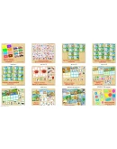 Комплект из 50 игр на липучках/электронная версия