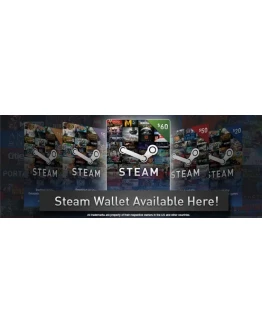 STEAM WALLET GIFT CARD 10 EURO ()