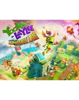 Yooka-Laylee and the Impossible Lair (RU/CIS Steam KEY)