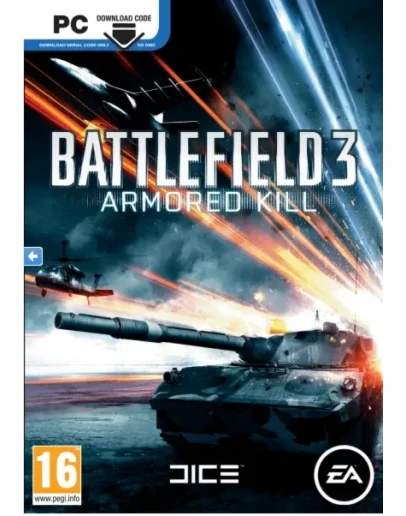 Battlefield 3: Armored Kill DLC (Region Free/Origin) Battlefield 3: Armored Kill DLC (Region Free/Origin)