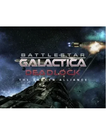 Battlestar Galactica Deadlock: DLC The Broken Alliance