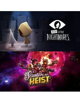 Very Little Nightmares + SteamWorld Heist iPhone iPad