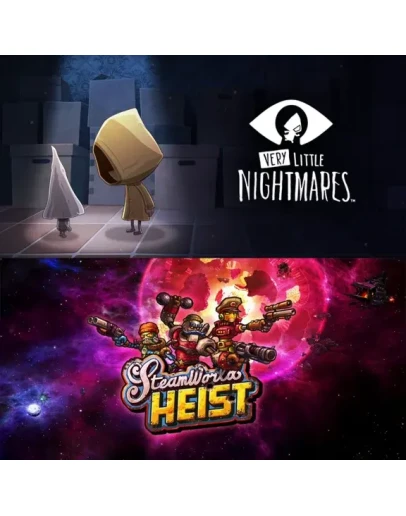 Very Little Nightmares + SteamWorld Heist iPhone iPad Very Little Nightmares + SteamWorld Heist iPhone iPad