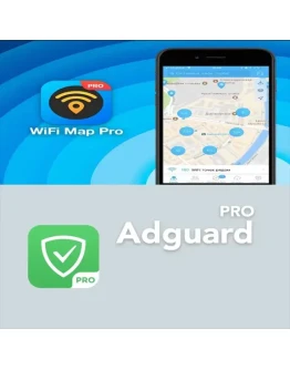 WiFi Map Pro: WiFi, VPN Везде + AdGuard Pro ios iphone