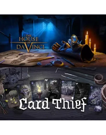 The House of da Vinci + Card Thief ios iphone ipad The House of da Vinci + Card Thief ios iphone ipad