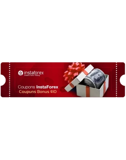 Бездепозитный бонус. Промокод,купон 10 для Instaforex