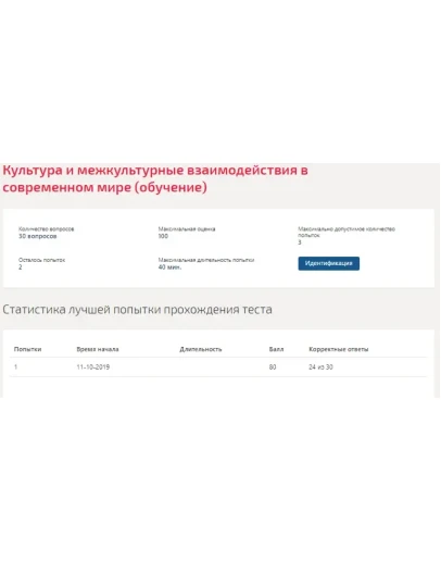 Культура и межкультурные взаимодействия в современном