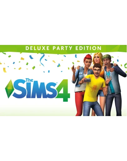 The Sims 4 Deluxe Party Edition Xbox One &amp Series