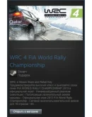 WRC 4 FIA World Rally Championship (Steam Gift RegFree) WRC 4 FIA World Rally Championship (Steam Gift RegFree)