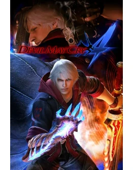 Devil May Cry 4 (Steam Gift Region Free / ROW)