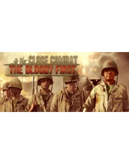 Close Combat: The Bloody First - Steam Access OFFLINE