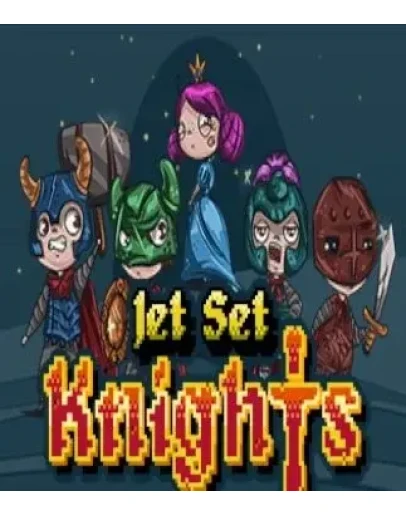 Jet Set Knights (Steam key / Region Free)