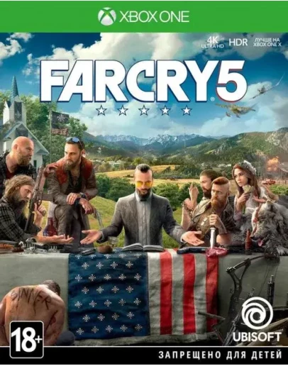 Far Cry 5 XBOX ONE XS Ключ / Цифровой код Far Cry 5 XBOX ONE XS Ключ / Цифровой код