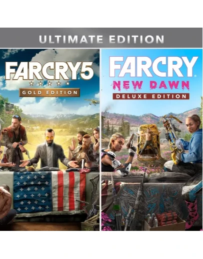 Far Cry 5 GOLD + Far Cry New Dawn DELUXE XBOX Ключ Far Cry 5 GOLD + Far Cry New Dawn DELUXE XBOX Ключ