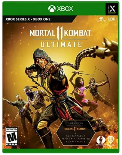 MORTAL KOMBAT 11 ULTIMATE XBOXАренда