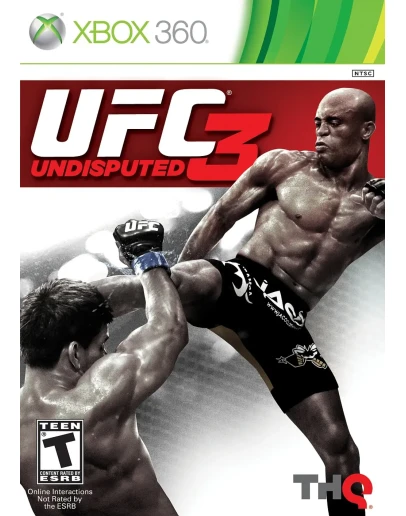 06 XBOX 360 UFC Undisputed 3 + 6 Игр