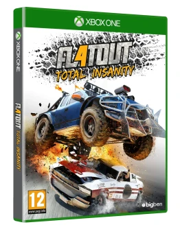 FlatOut 4 : Total Insanity XBOX ONE/Xbox Series XS FlatOut 4 : Total Insanity XBOX ONE/Xbox Series XS