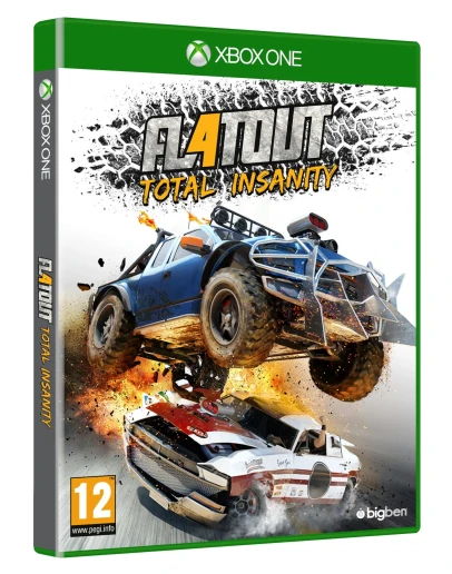 FlatOut 4 : Total Insanity XBOX ONE/Xbox Series XS